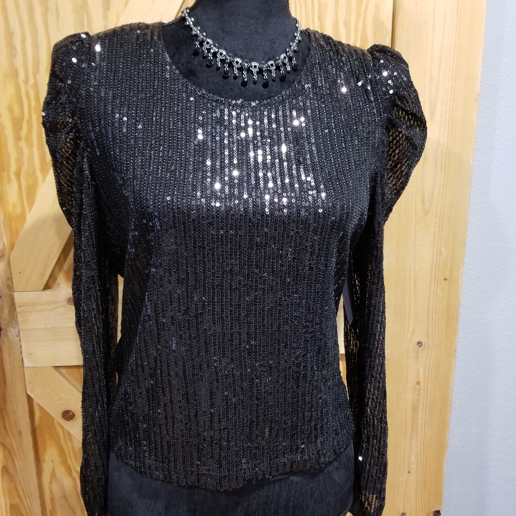 New Sequence Blouse